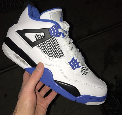 Air Jordan 4 Motorsport Release Date - Sneaker Bar Detroit