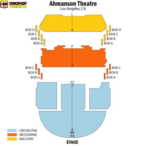 Ahmanson Theatre Seating | Awesome Home