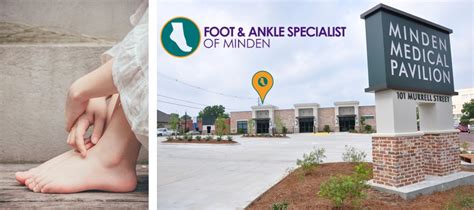 Foot and Ankle Specialist - Minden Medical Center