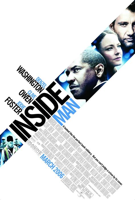 Inside Man Poster