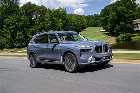 2023 BMW X7 First Drive Review: Don't Focus on Its Face - CNET