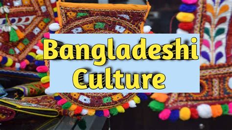 Bangladeshi cultural heritage and people's traditions - YouTube