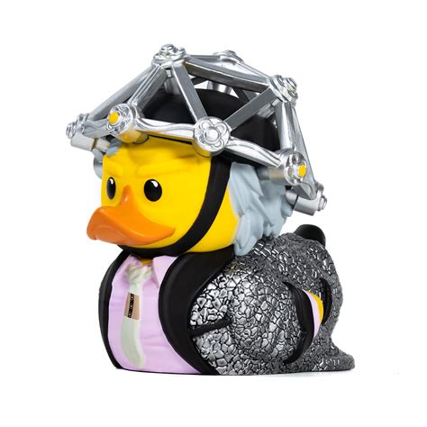 Buy TUBBZ Back to the Future Doc Brown 1950s Duck Figurine – Official Back to the Future ...