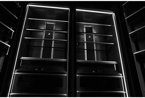 JennAir JBRFL36IGX 36 Inch Panel Ready Built-In Smart Refrigerator ...