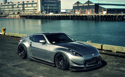 HD wallpaper: Nissan 370z silver JDM | Wallpaper Flare