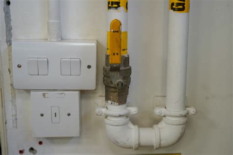 Where To Find The Gas Shut-Off Valve In Your Home