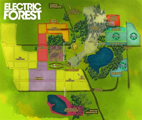 Electric Forest 2024 Music Festival Lineup and Tickets