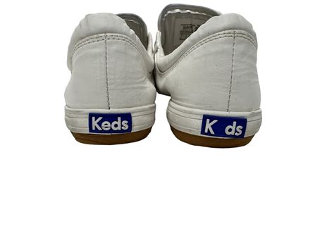 Keds White Leather Tennis Shoes - Gem