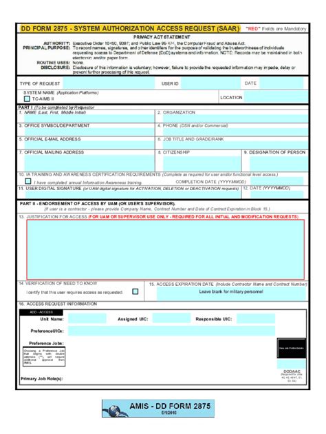 Blank Dd 2875 - Web.worth-avenue.com - Fill and Sign Printable Template Online | US Legal Forms