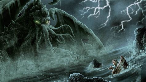 «Cthulhu» HD wallpapers