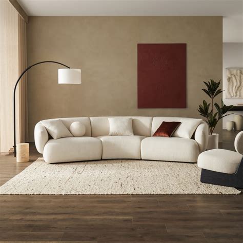 Curved Sofas Australia | Baci Living Room