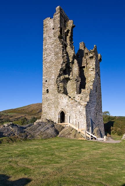 Castles of Munster: Castledonovan, Cork... © Mike Searle cc-by-sa/2.0 ...