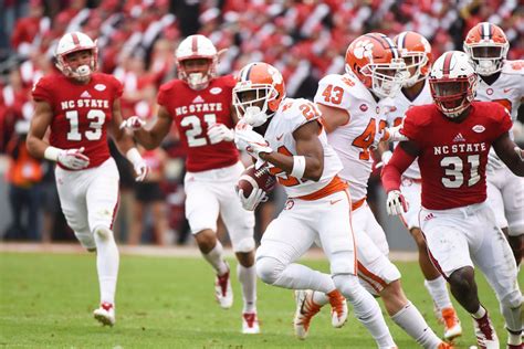 Clemson vs. NC State final score 2017: Tigers use big 3rd quarter to ...