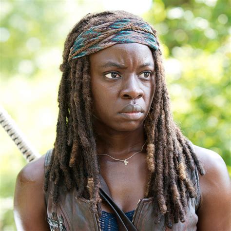 Why is Michonne’s top lip SO HUGE?? Walking dead - Bodybuilding.com Forums