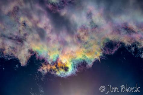 Iridescent Clouds over Hanover - Jim Block Photography