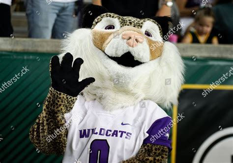 Abilene Christian Wildcats Mascot During 2nd Editorial Stock Photo ...