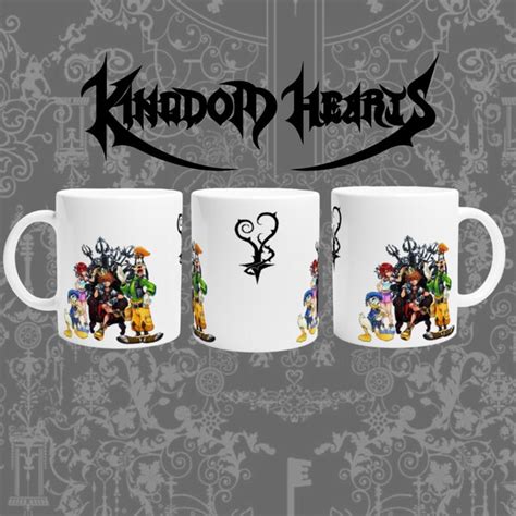 Kingdom Hearts Merch - Etsy