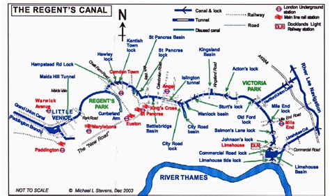 Step away from the tourist buzz to walk Regent's Canal London | Regents canal, Canal, London map