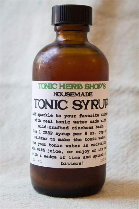 Tonic Syrup - Tonic Herb Shop