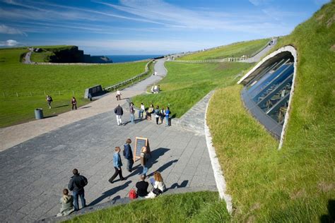 Photo Prints Wall Art - The Cliffs of Moher visitor centre, Co Clare, Ireland.