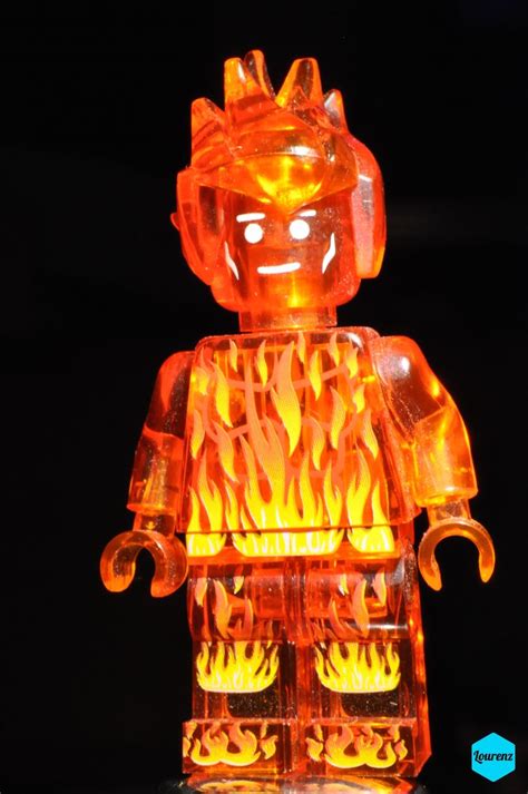 Human Torch by Lego
