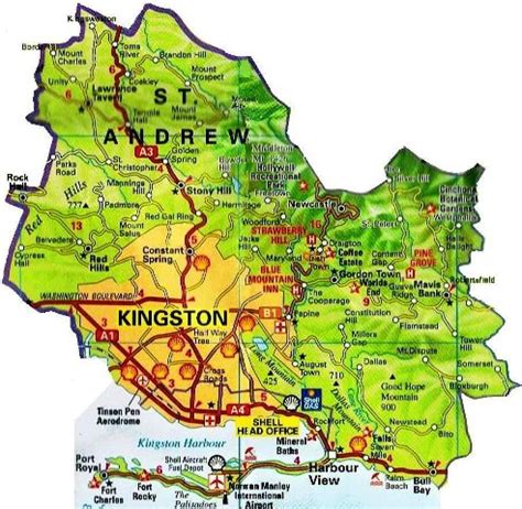 PRIME DEVELOPMENT LAND. KINGSTON, JAMAICA - LocatorZONE