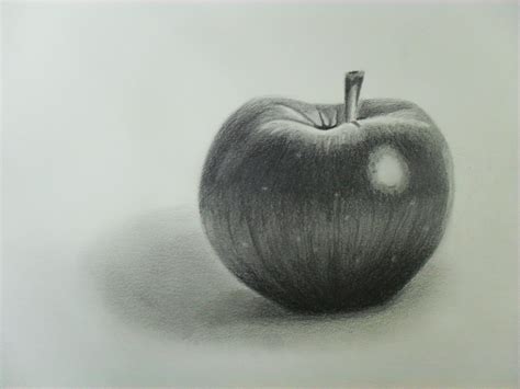 Manzana Dibujo A Lapiz | Images and Photos finder