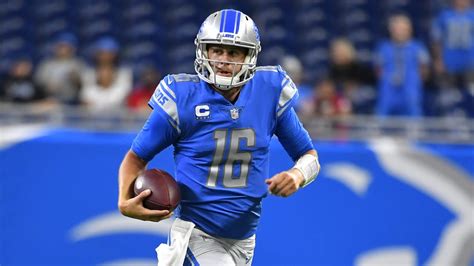 Detroit Lions quarterback Jared Goff's best throws from 338-yard Lions ...