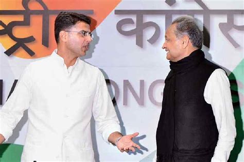 Congress | Rajasthan CM Ashok Gehlot, Sachin Pilot meet Congress chief ...