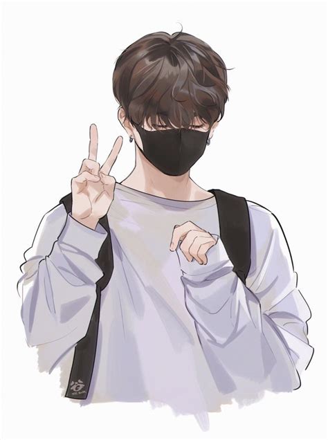 15+ Kpop Anime Korean Boy Cool - Kpop Lovin