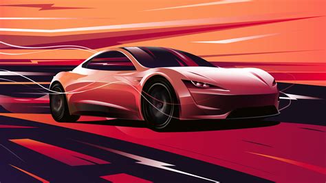 Tesla Roadster 2020 Wallpaper 4k - 7680x4320 - Download HD Wallpaper ...