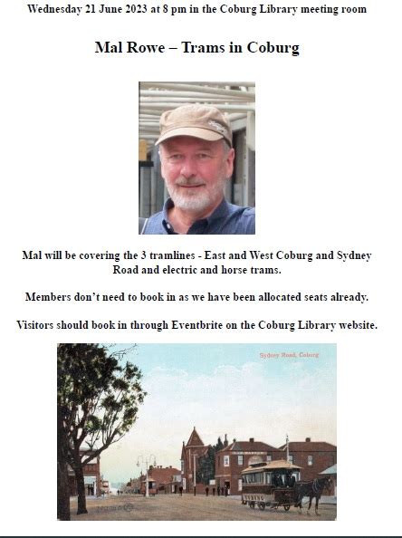 Events – Coburg Historical Society