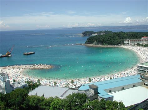 Shirahama Beach-Japanese Beauty - World's Exotic Beaches