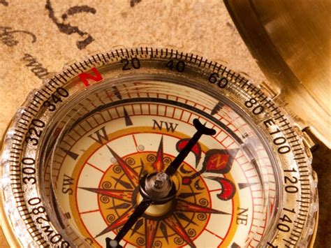 Vintage Compass Closeup iPhone 4s Wallpapers Free Download