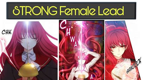 10 Strong Female Lead Manhua/Manga/Isekai/Shoujo | Recommendations - YouTube