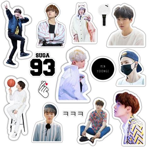 Pin de Freitaswalsh em BTS | Adesivos para impressão, Adesivos bonitos, Adesivos sticker