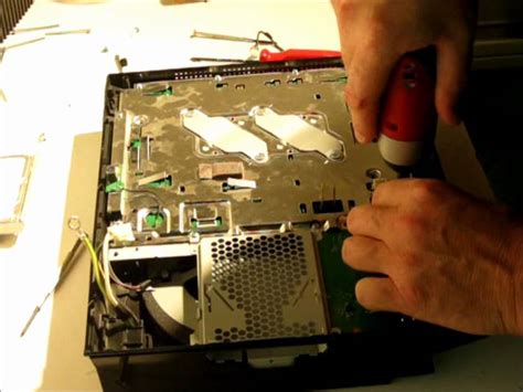 PS3 Reassemble your PlayStation3 after repairs - YouTube