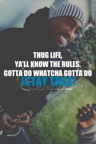 Thug Life Quotes. QuotesGram