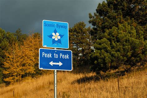 Peak to Peak Scenic Byway - Colorado in Autumn | Fall colors… | Flickr