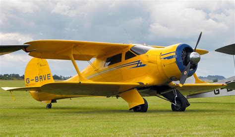 Beechcraft Model 17 Staggerwing | Duxford Flying Legends 200… | Flickr