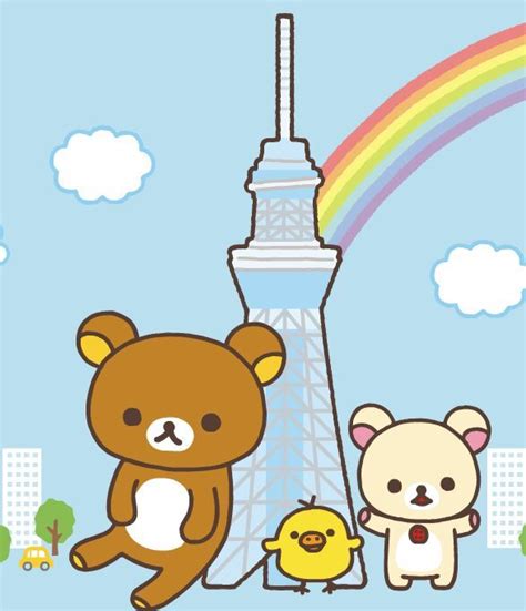 Who is Rilakkuma? | Anime Amino