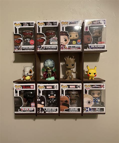 Wooden Funko Pop Display Shelf - Etsy