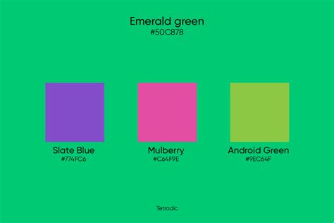 Emerald Green: Its Codes and Best Color Combinations - Picsart Blog