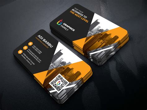 Free Marketing Manager Business Card Template – GraphicsFamily