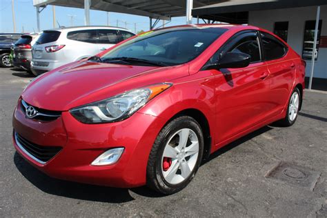 Pre-Owned 2013 Hyundai Elantra GLS Sedan 4 Dr. in Tampa #2105G | Car ...