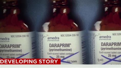 FDA approves generic form of Daraprim, a drug that saw a 5,000% price ...