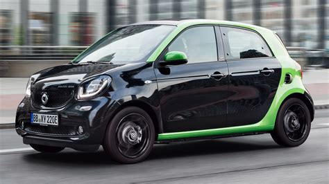 2017 Smart Forfour electric drive - Wallpapers and HD Images | Car Pixel