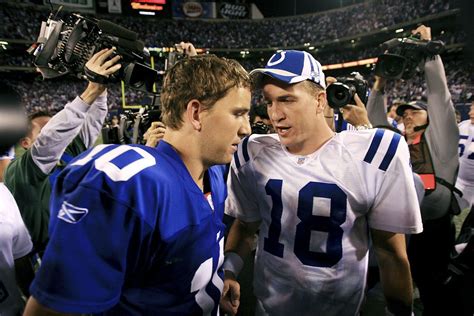 Did the Manning Brothers play against each other in the Super Bowl?