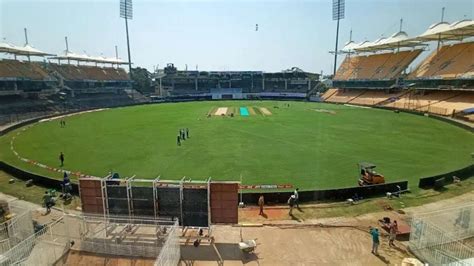 India vs England 1st Test: Chennai pitch and weather report for the ...