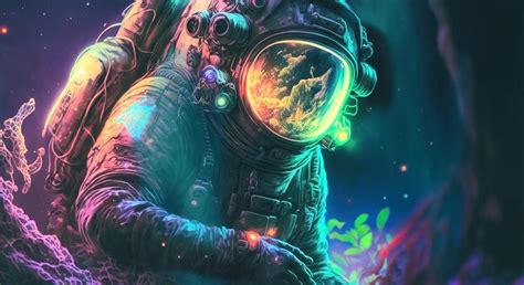 RGB Astronaut - Движущиеся обои | Всякое для оформление Windows | Дзен